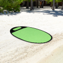 Sempresteso Water & Sand Resistant Round Beach Towel Sale