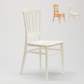 Polypropylene Chair for Kitchen Garden Bar and Restaurant Napoleon III Promotion
