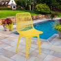Modern polypropylene chair for kitchen, cafe, restaurant and garden Bluetit On Sale