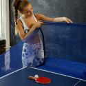 Table tennis net for balls with container and central hole Vork Offers