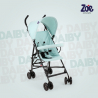 Lightweight folding baby pram 4 wheels 15 kg compact Daiby On Sale