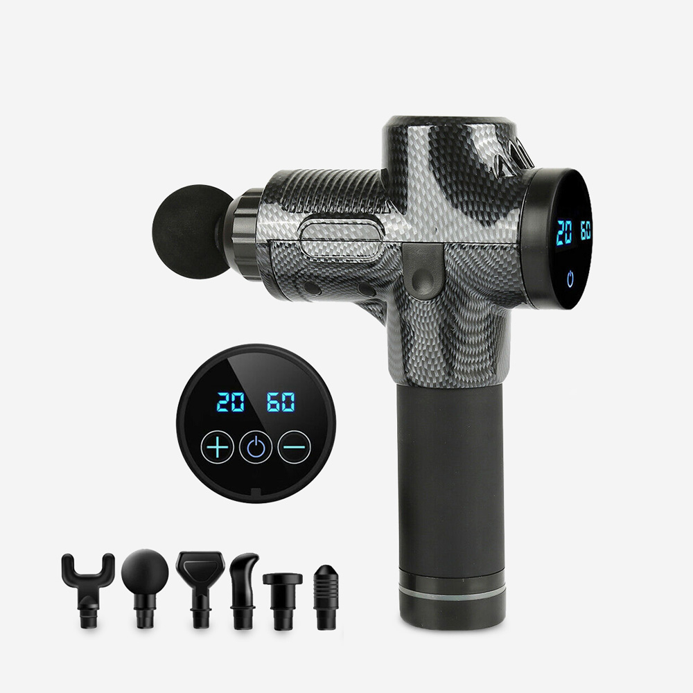 Muscle Massage Gun for Cellulite, 30 Speeds, Touchscreen, Ken