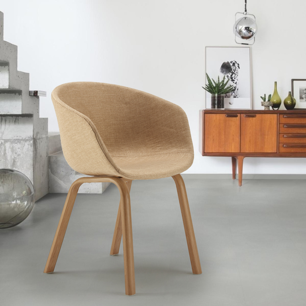 Scandinavian Dining Design Chair For Bars Offices Waiting Lounge Komoda
                            