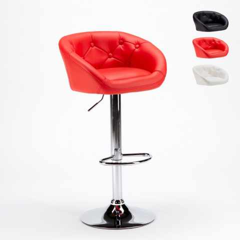 Leatherette barstool for bar and kitchen chesterfield Tucson Design Promotion