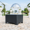 Low coffee table with cushion holder for garden and outdoor bar and hotel Raffaello On Sale