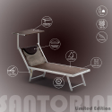 Beach sea sunbed aluminum Santorini Limited Edition Offers