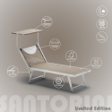 Stock 20 Santorini Limited Edition Santorini aluminium beach sun loungers Catalog