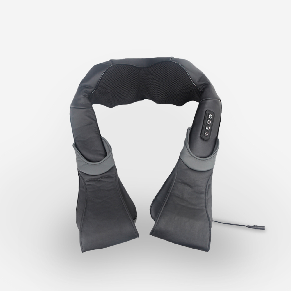 Shiatsu Neck and Shoulder Massager with Heat and Variable Speed Skuldre