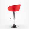 Leatherette barstool for bar and kitchen chesterfield Tucson Design Choice Of