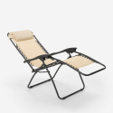 2 multi-position folding deckchairs garden beach Emily Zero Gravity 