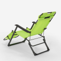 4 Folding Multiposition Garden Beach Chair Emily Lux Zero Gravity 