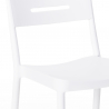 Modern polypropylene design chair for bar kitchen restaurant garden Mose 