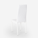Modern design chairs upholstered leatherette dining room restaurant Imperial Cost