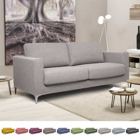 Modern design 3 seater sofa bed in fabric Spring