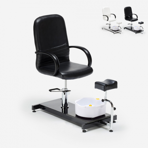 Pedicure podiatry and foot massage chair station Idro pulp