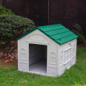 Kennel house for medium sized dogs in plastic garden Milo On Sale