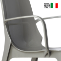 Modern design armchairs with armrests for kitchen bar restaurant Scab Vanity Arm Offers