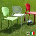 Modern design stackable chairs for kitchen restaurant bar Scab Gio On Sale