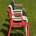Scab Sunset modern design kitchen garden bar chair with armrests Choice Of