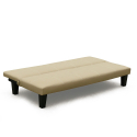 Economical 3-seater leatherette sofa bed Topazio Characteristics