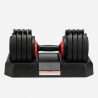 Variable load adjustable weight dumbbell fitness cross training 32 kg Oonda Discounts
