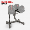 Keeper variable weight dumbbell rack fitness gym On Sale