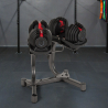 Keeper variable weight dumbbell rack fitness gym Catalog