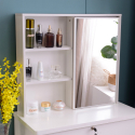 Make-up cabinet sliding mirror bedroom stool Abby Sale