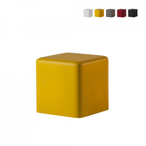 Slide Soft Polyurethane Cube Chair Modern Design Promotion