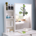 Make-up station dressing table sliding mirror stool bedroom Camilla Discounts