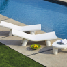Sunlounger Sunbed Modern Design Polyethylene Garden Pool Slide Low Lita Lounge Buy