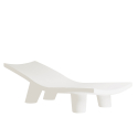 Sunlounger Sunbed Modern Design Polyethylene Garden Pool Slide Low Lita Lounge 