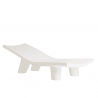Sunlounger Sunbed Modern Design Polyethylene Garden Pool Slide Low Lita Lounge 