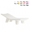 Sunlounger Sunbed Modern Design Polyethylene Garden Pool Slide Low Lita Lounge Promotion