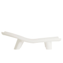 Sunlounger Sunbed Modern Design Polyethylene Garden Pool Slide Low Lita Lounge 