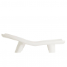 Sunlounger Sunbed Modern Design Polyethylene Garden Pool Slide Low Lita Lounge 