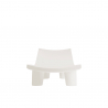 Sunlounger Sunbed Modern Design Polyethylene Garden Pool Slide Low Lita Lounge 