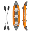 Inflatable Kayak Canoe For 3 Persons Lite Rapid x3 Hydro-Force Bestway 65132 Sale