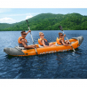 Inflatable Kayak Canoe For 3 Persons Lite Rapid x3 Hydro-Force Bestway 65132 Cheap