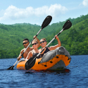 Inflatable Kayak Canoe For 3 Persons Lite Rapid x3 Hydro-Force Bestway 65132 On Sale