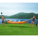 Inflatable Kayak Canoe For 3 Persons Lite Rapid x3 Hydro-Force Bestway 65132 Discounts