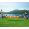 Inflatable Kayak Canoe For 3 Persons Lite Rapid x3 Hydro-Force Bestway 65132 Discounts