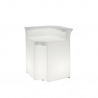 Customizable LED Bar Counter Corner for Cocktail Reception - Slide Break Corner Offers