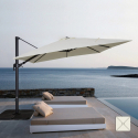 Garden Cantilever Parasol with Fully Adjustable Shade Square 3x3 Canopy Vienna Offers