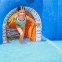 Inflatable children's water playground Super Speedway Bestway 53377 Discounts