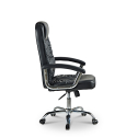 Ergonomic upholstered leatherette office chair Commodus Offers