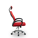 Ergonomic office chair breathable fabric headrest Equilibrium Fire Sale