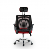 Ergonomic office chair breathable fabric headrest Equilibrium Fire Discounts