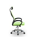 Equilibrium Emerald ergonomic breathable fabric headrest office chair Sale