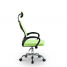 Equilibrium Emerald ergonomic breathable fabric headrest office chair Sale